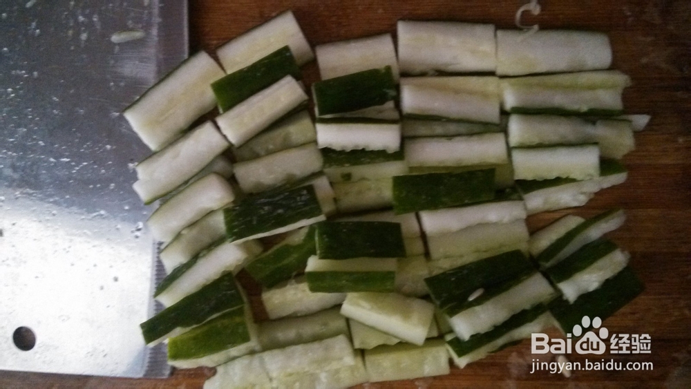 改良凉拌青瓜,特别风味