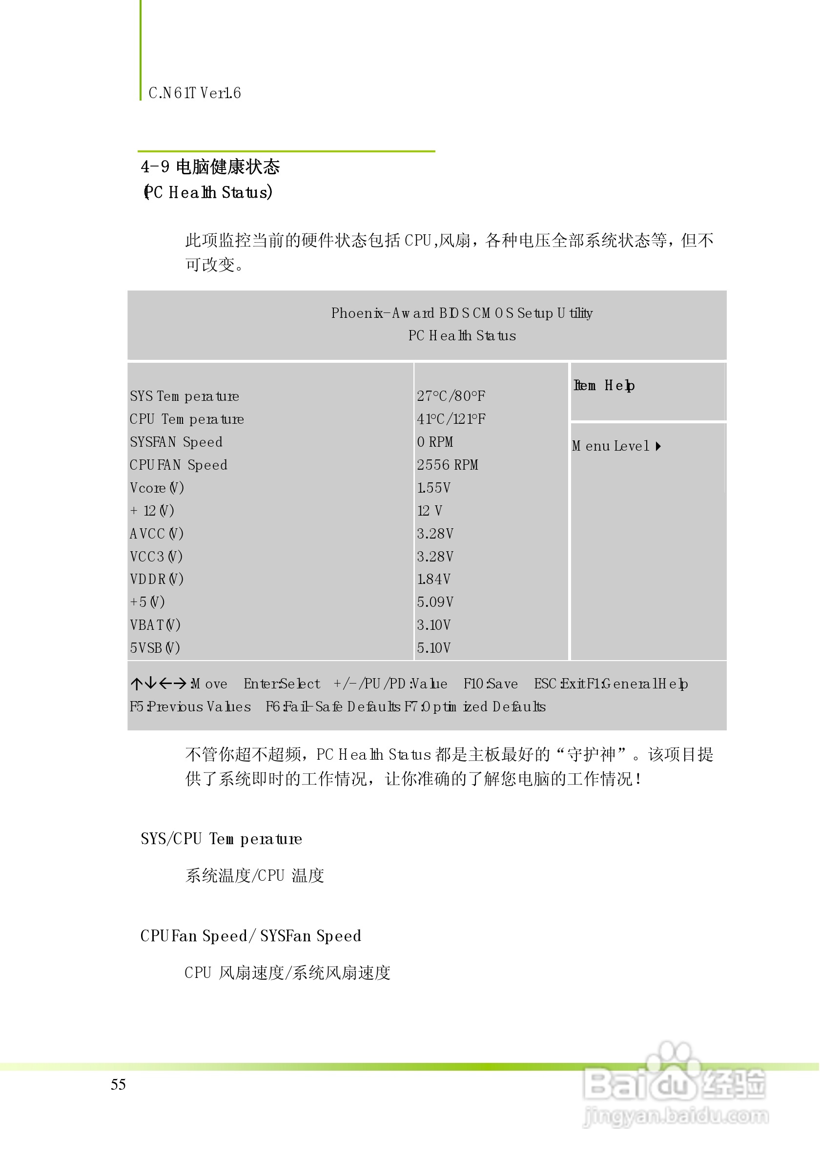 七彩虹C.N61T型主板说明书:[6]