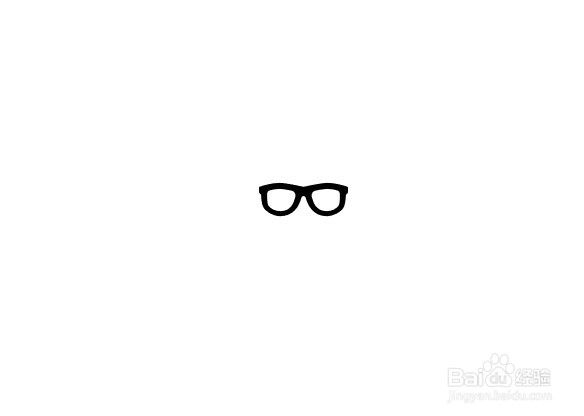 如何在PPT中插入眼镜图标