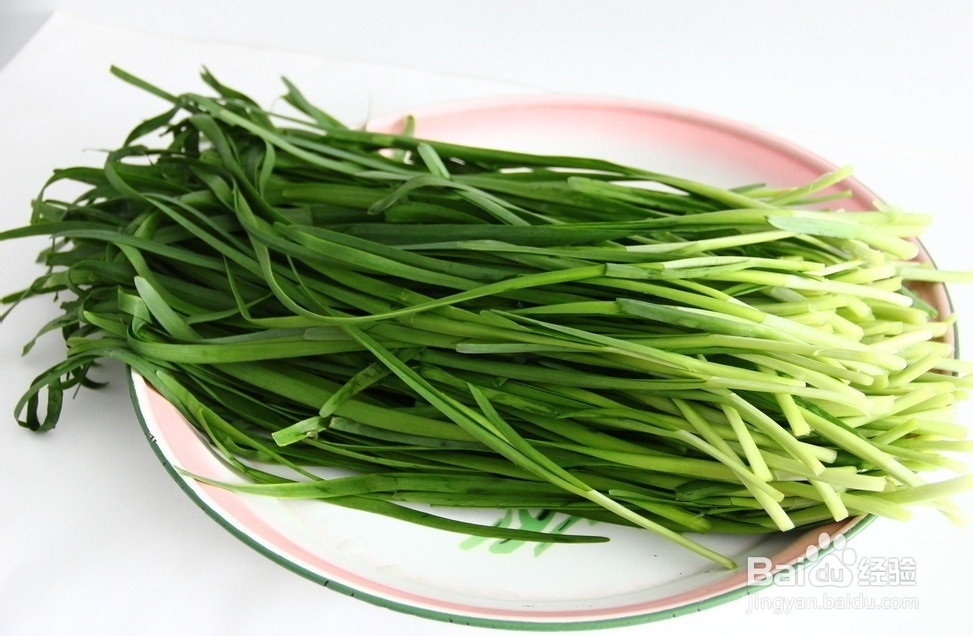 简单易学的韭菜炒鸡蛋