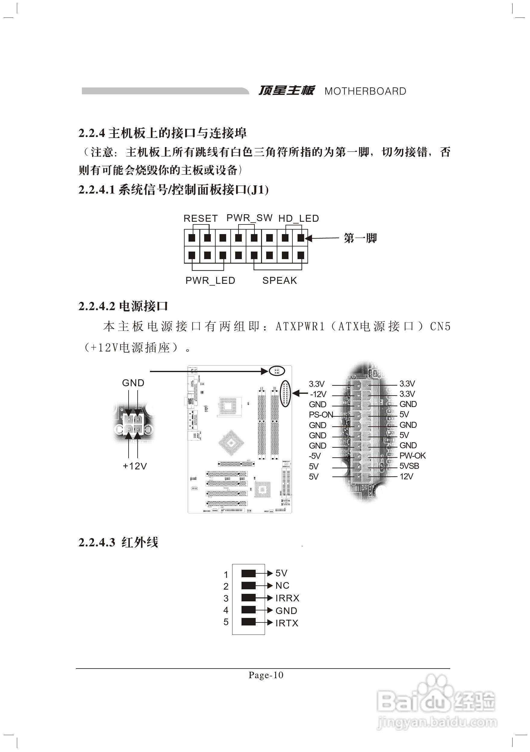 顶星TM-865G2型主板说明书:[2]