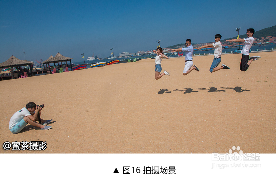 如何拍不一样的合影