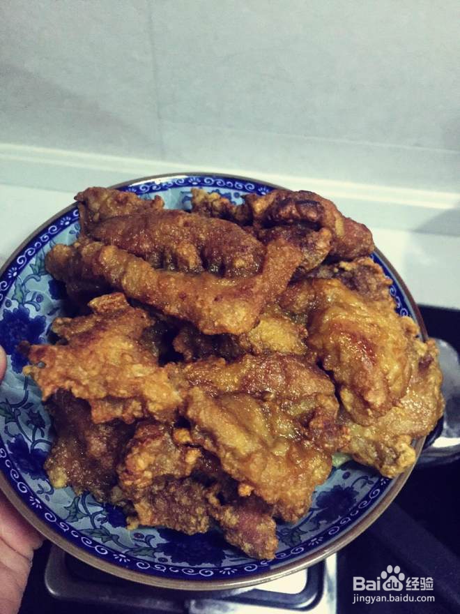 闽南炸醋肉的做法