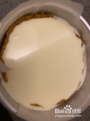 双层芝士蛋糕（6寸）的做法