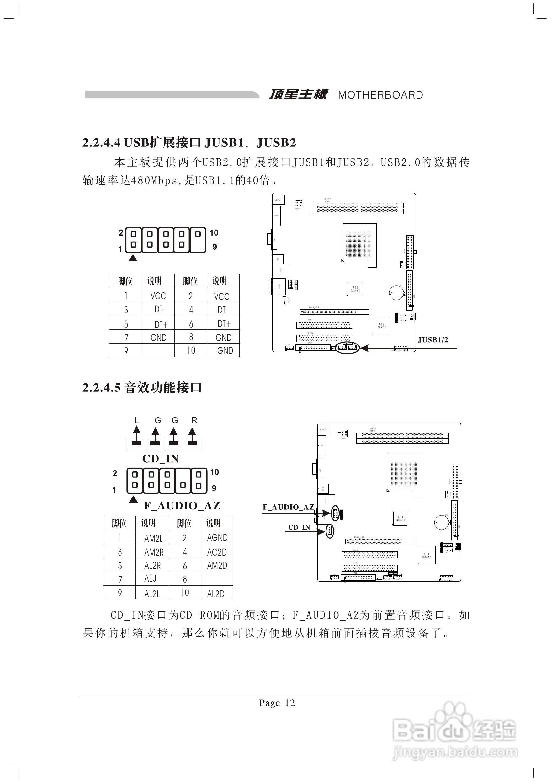 顶星TM-A9M型主板说明书:[2]