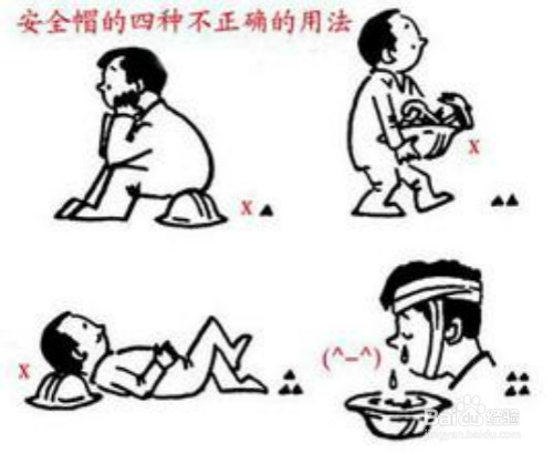 如何正确使用安全帽