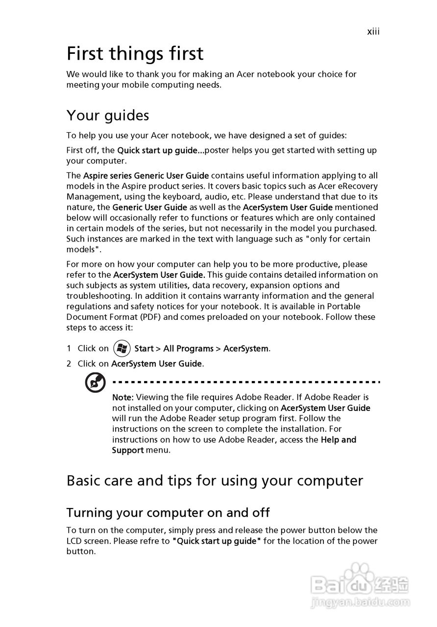 ACER宏基Aspire 5741ZG笔记本说明书:[2]