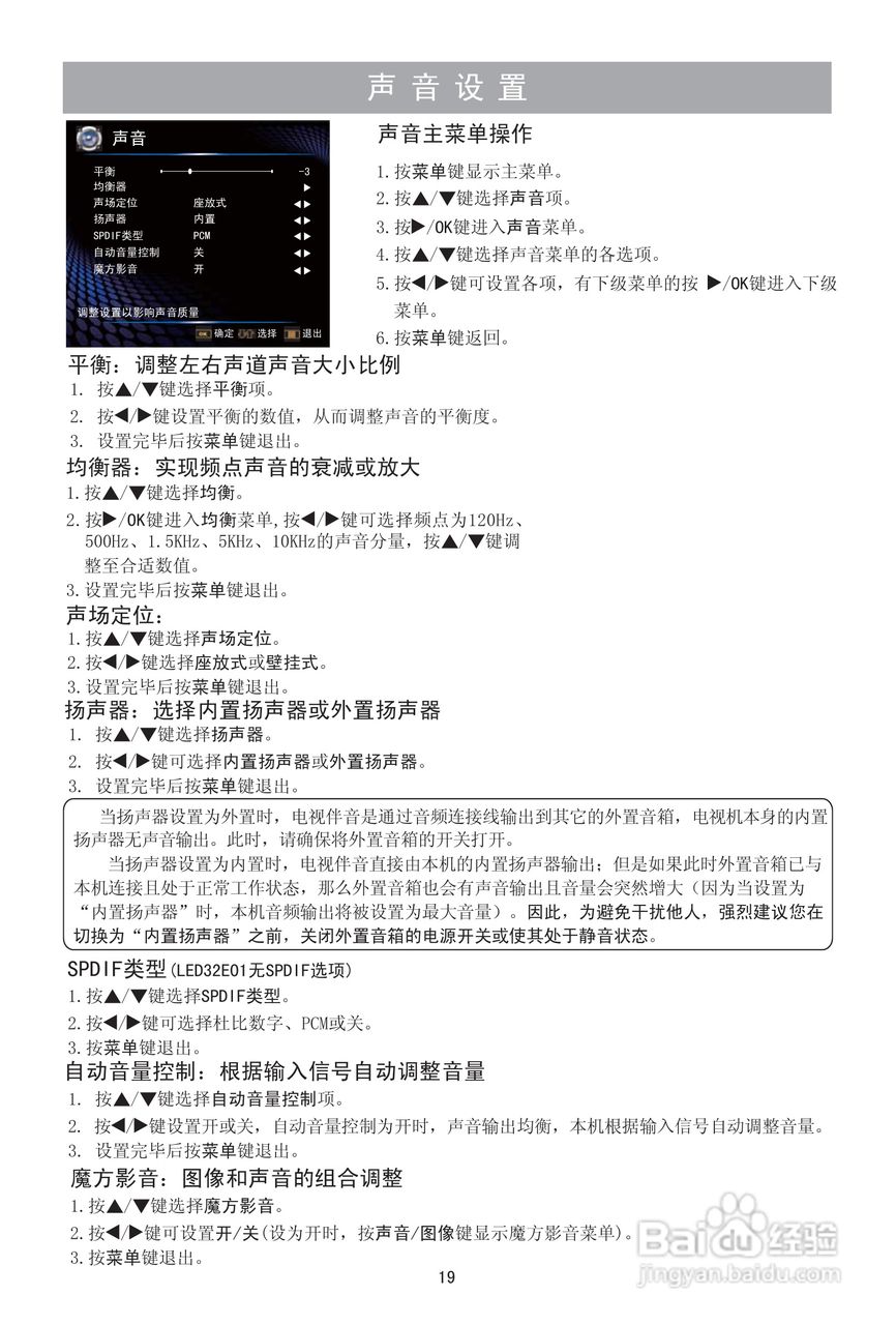 海信LED32E01液晶彩电使用说明书:[2]