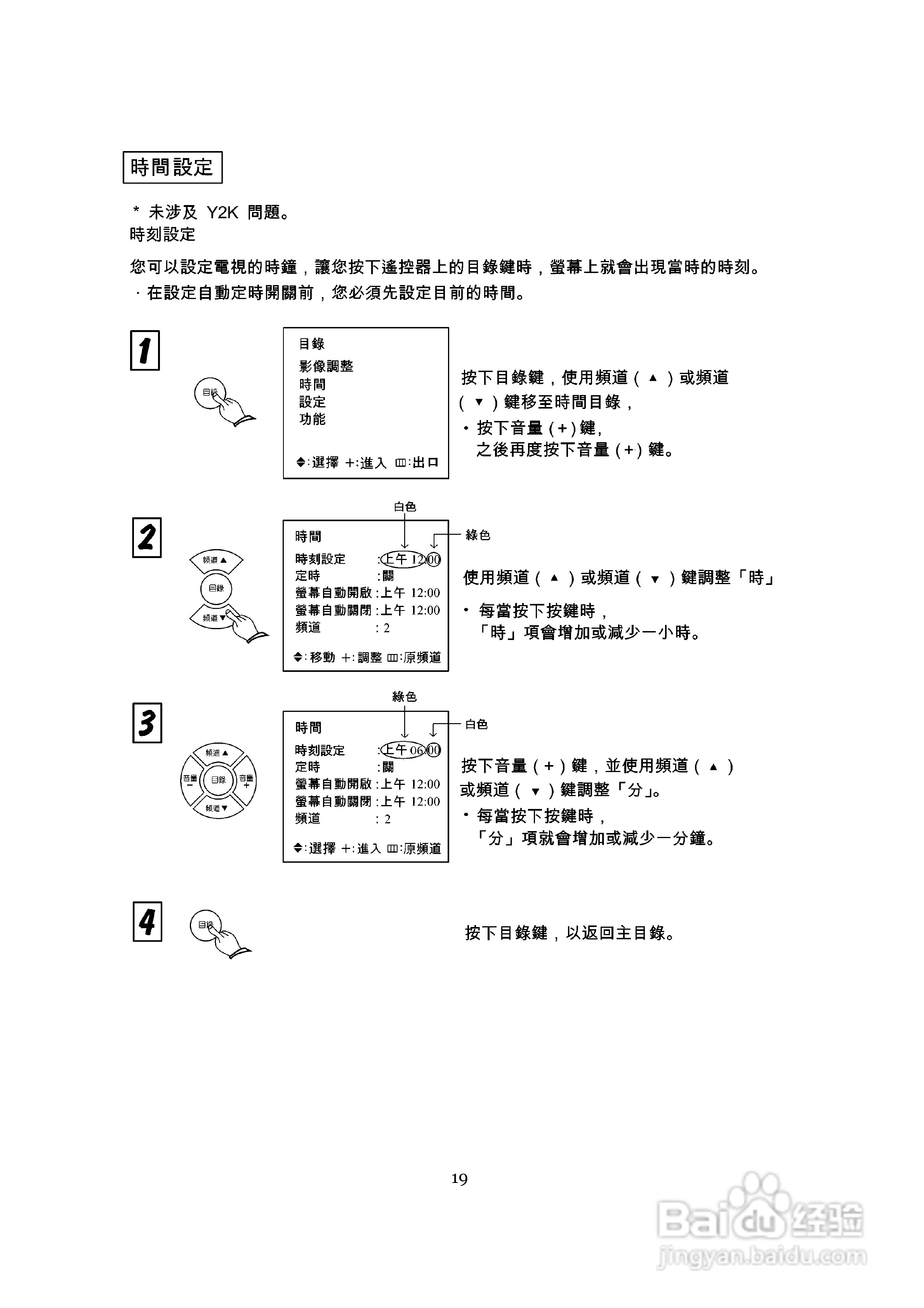 歌林CT-14K彩色型电视机说明书:[2]