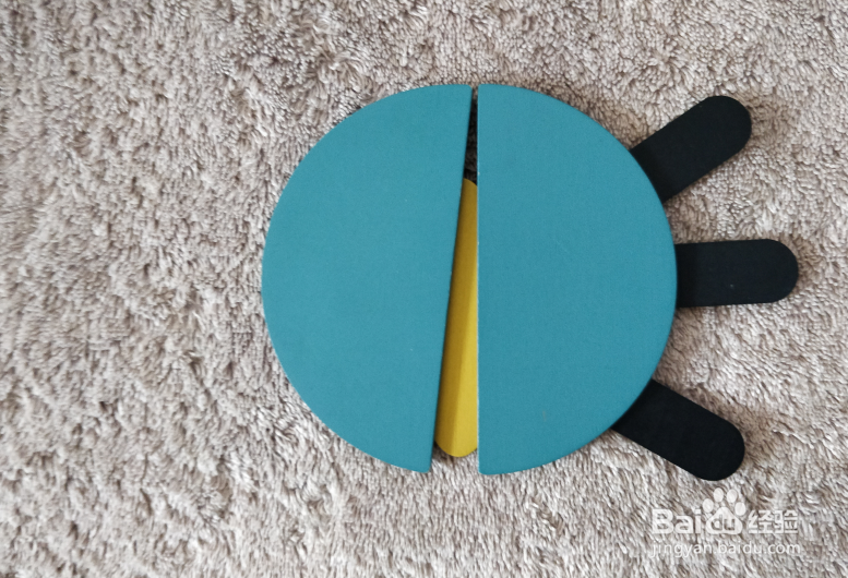 小瓢虫(ladybug)用蒙氏积木怎样拼(方法二)？