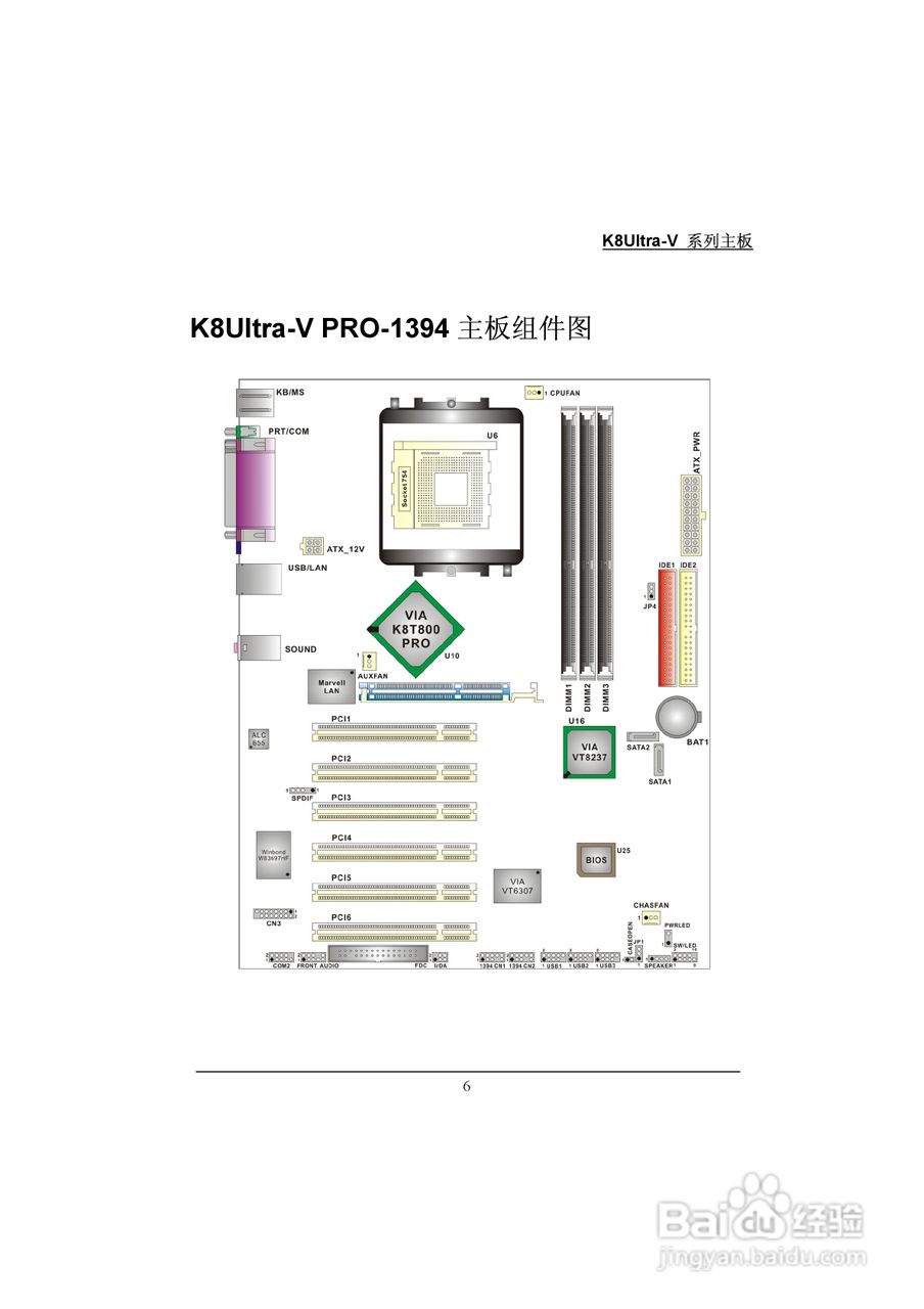 青云 K8Ultra-V Pro主板说明书:[1]