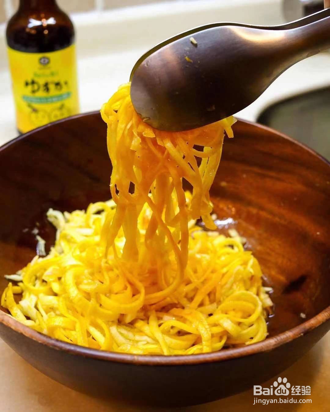 酱油带子意大利黄瓜面的详细做法