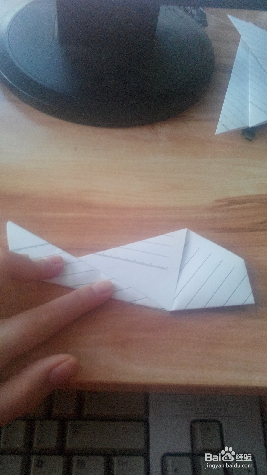 超简单的金鱼折纸