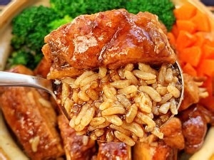 胡胡爱吃的鸡腿饭