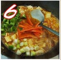 韩式泡菜锅怎么做