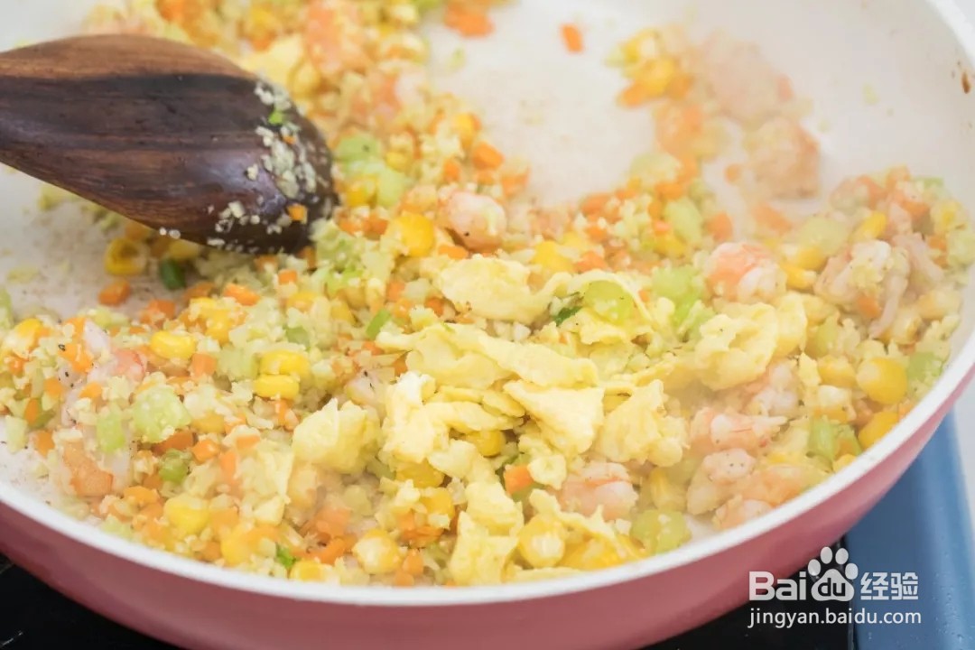 无米炒饭的做法