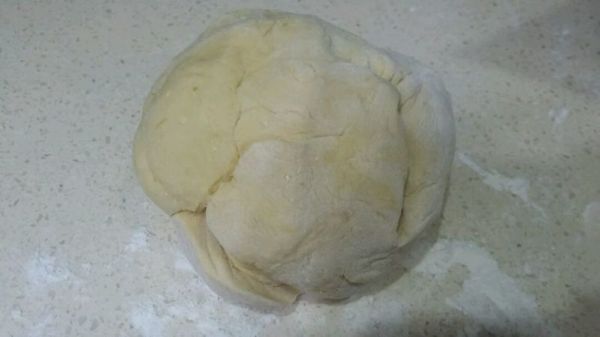 冬笋香菇南瓜包