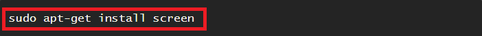 怎样使用Screen 指令操控 UNIX/Linux