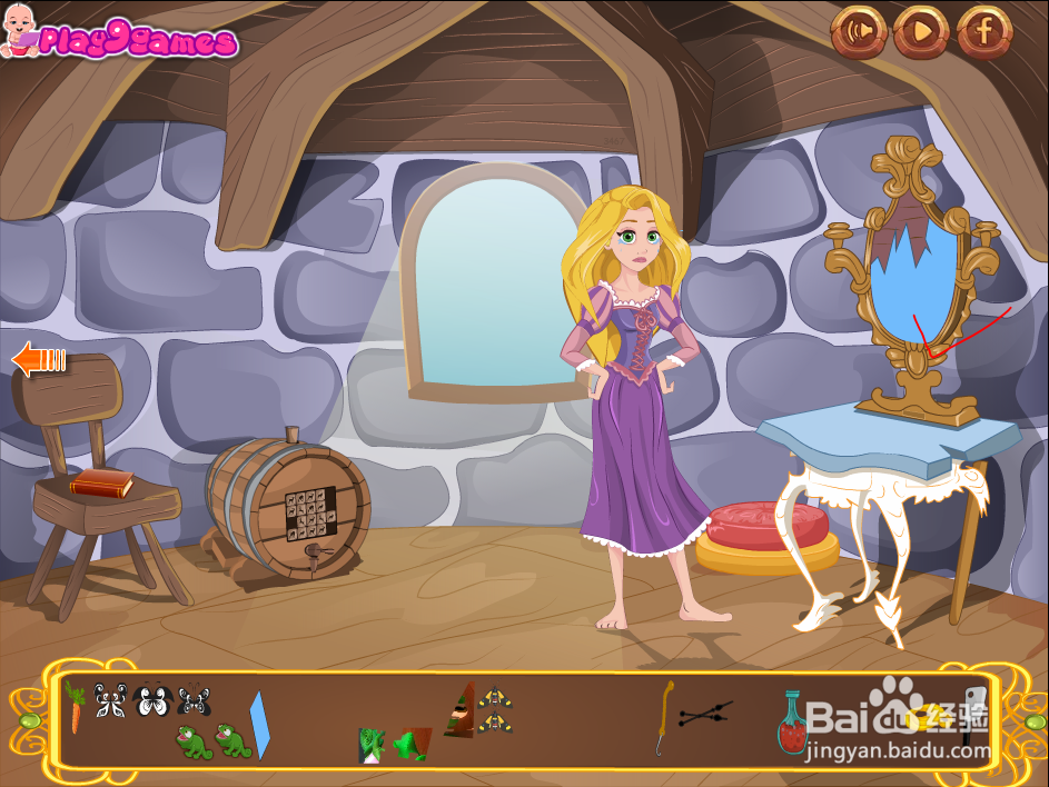 救援公主逃脱小游戏攻略（4）