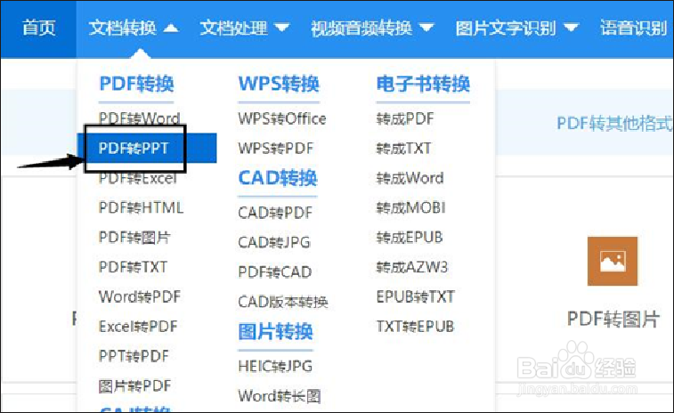 PPT怎么转换成PDF格式文件，轻松几步搞定
