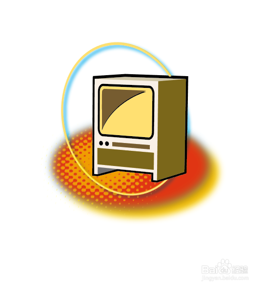 AI如何绘制电视？