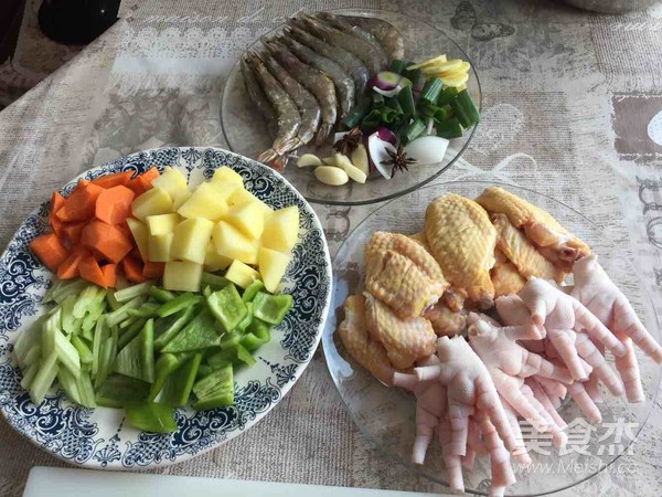 三汁焖锅的做法