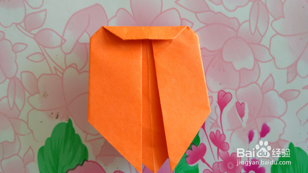 儿童折纸教程：七星瓢虫