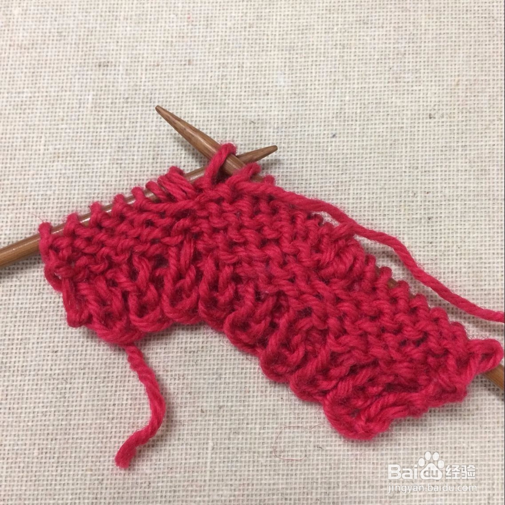 编织小豆豆怎么编织