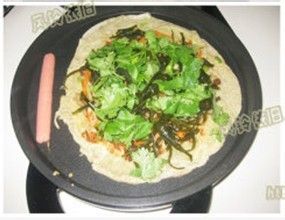 深受欢迎的煎饼果子