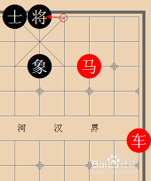 象棋残局的基本杀法：[4]钓鱼马