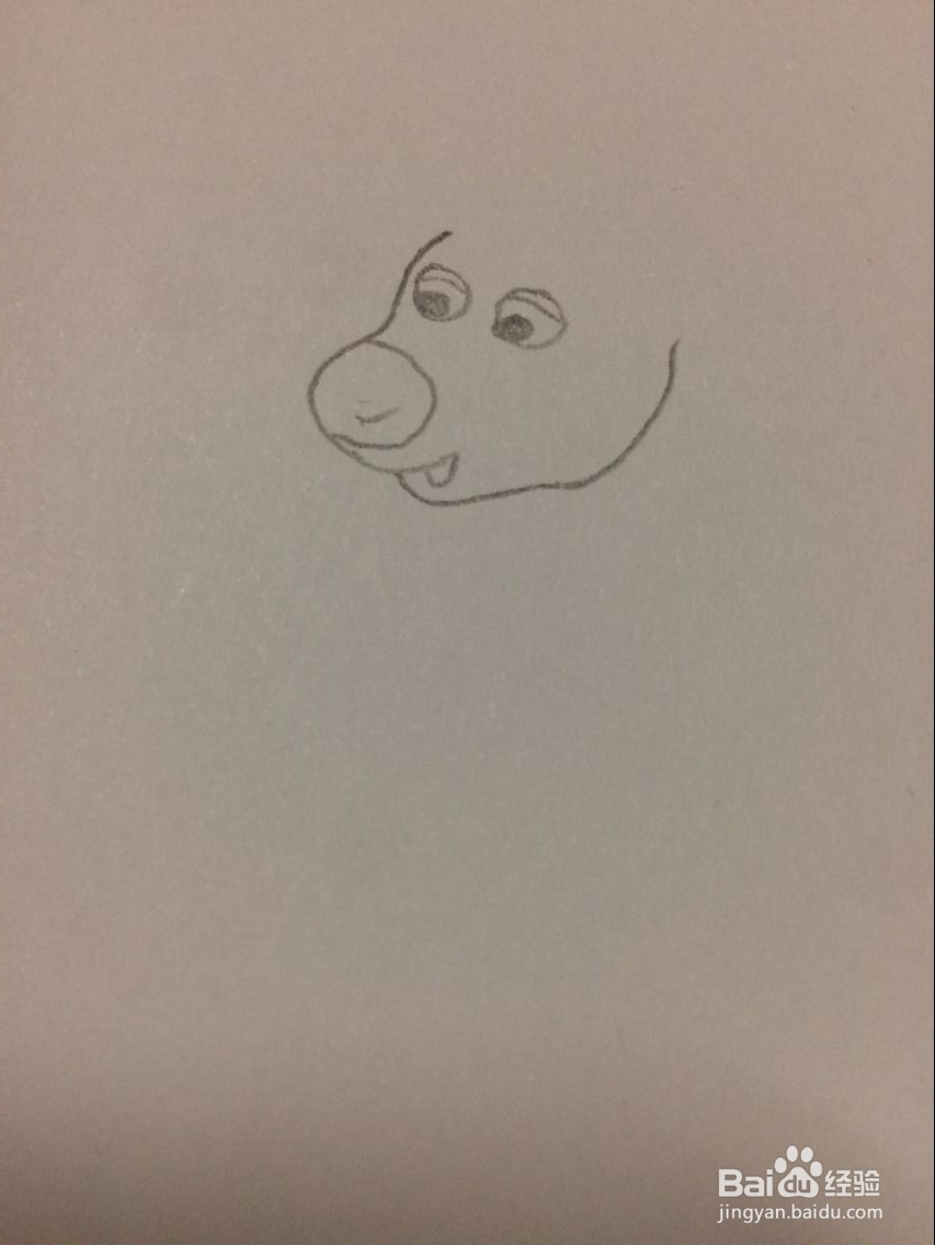 怎样简笔画驯鹿