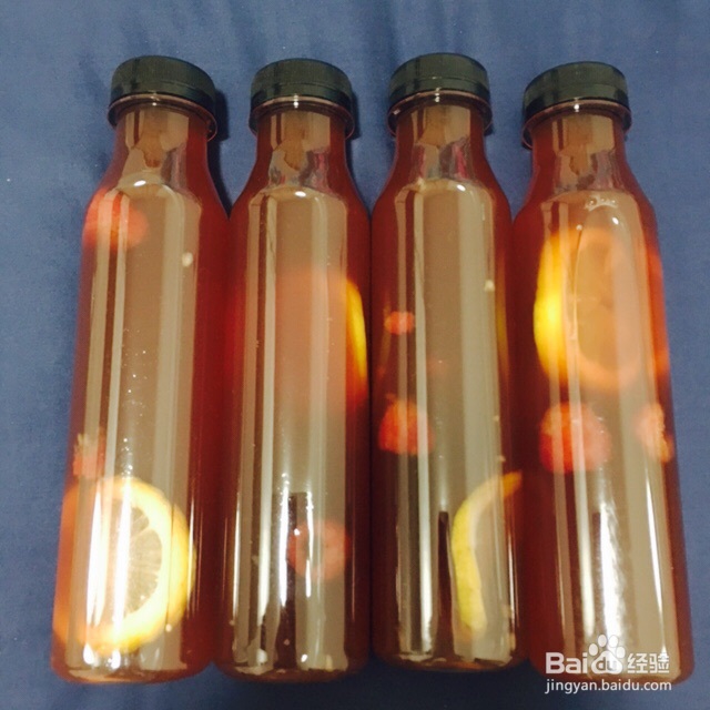 我给姐姐做的酸梅汤