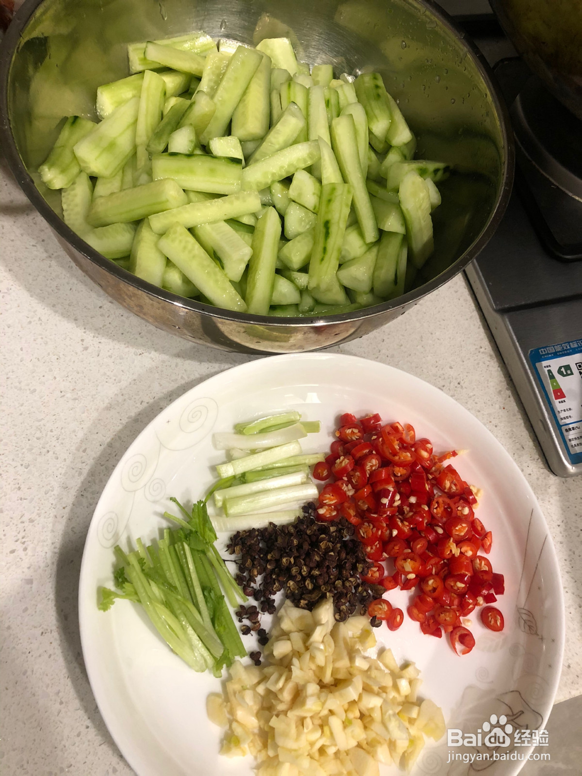 腌黄瓜爽口小菜的做法