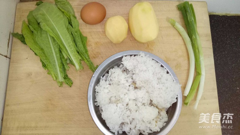 风味炒饭的做法