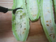 老干妈炝炒苦瓜片