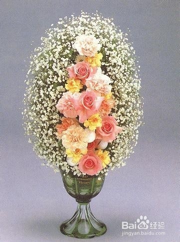 如何插花才好看