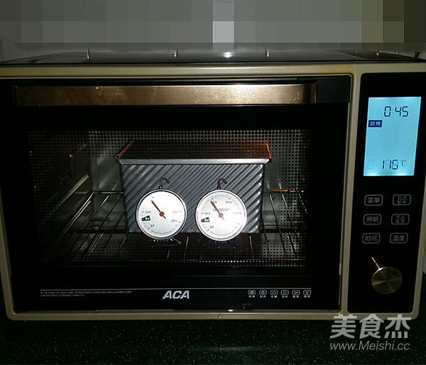 英式水帘拉丝吐司（一次揉面、一次发酵）