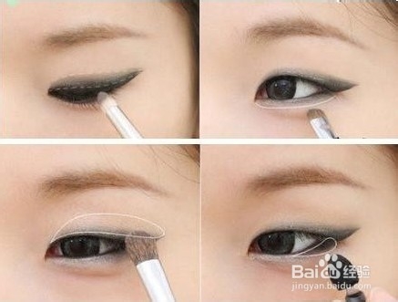 美妆5分钟打造日系单眼皮无辜大眼妆