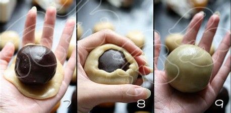 做月饼其实就是这么简单