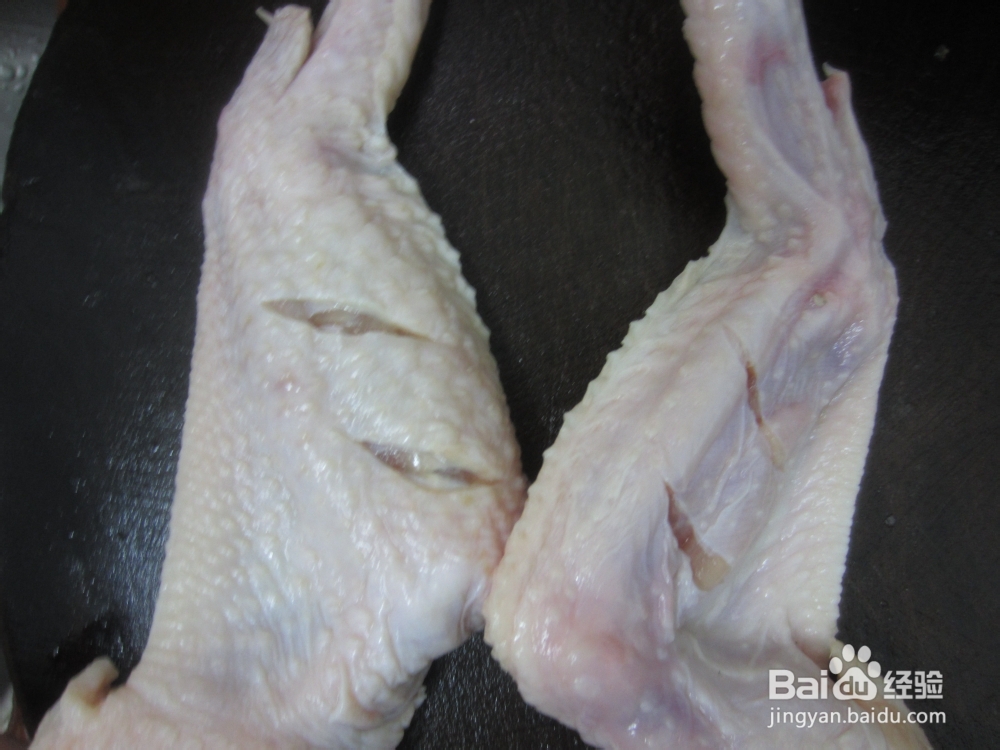 简易版可乐鸡翅