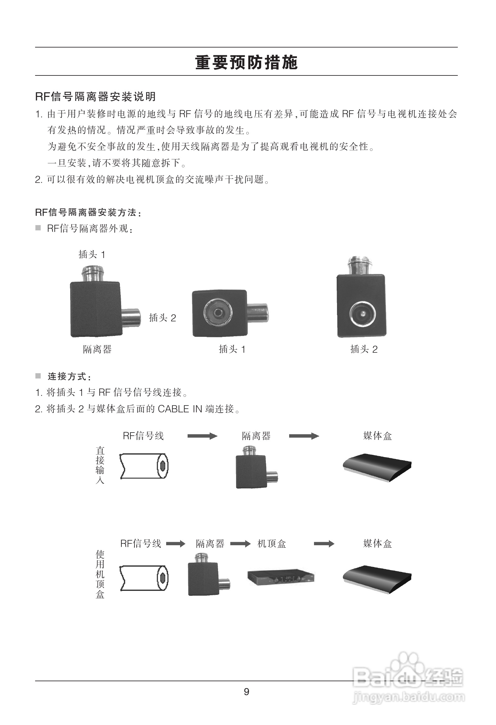 LG平板彩色电视机55LH9使用说明书:[2]