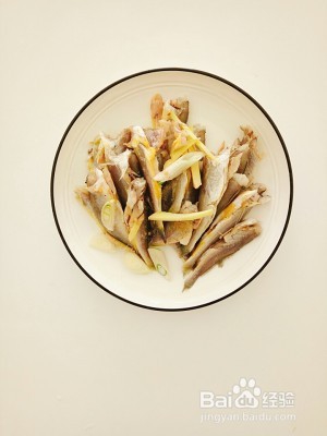 干炸小黄鱼的美味做法