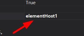 如何设置ElementHost控件的文本属性#校园分享#