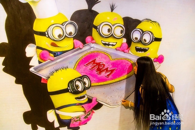 大连3D画展3D奇幻艺术馆攻略