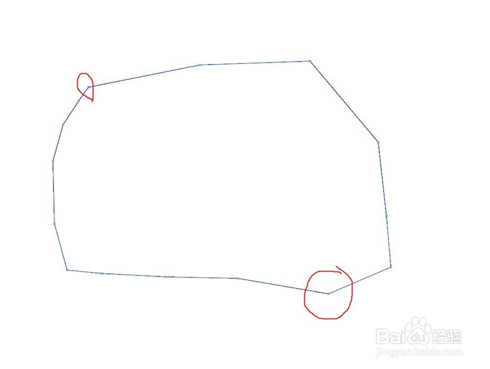 Illustrator的钢笔工具多抠画了描点如何删减
