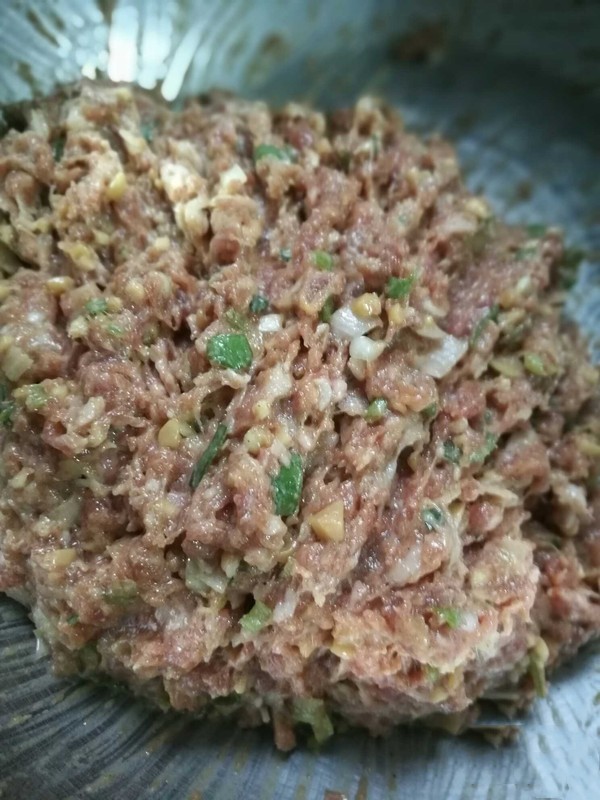 米豆肉的饺子馅怎么做