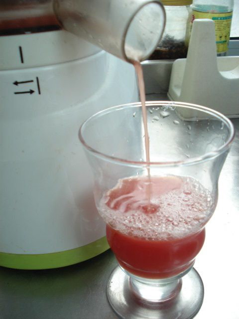 西瓜柠檬苏打饮