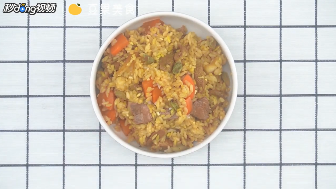 新疆小家常羊肉手抓饭怎么做