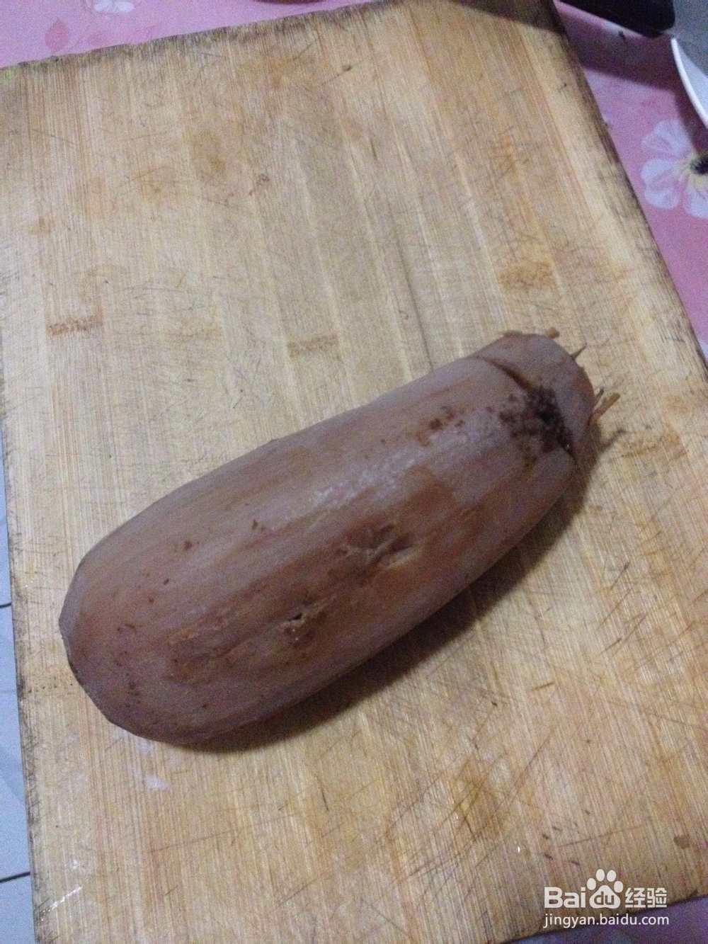 桂花糯米藕的做法