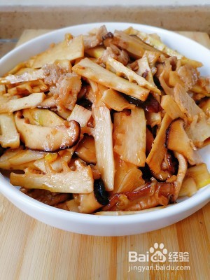 肉炒双冬的美味做法
